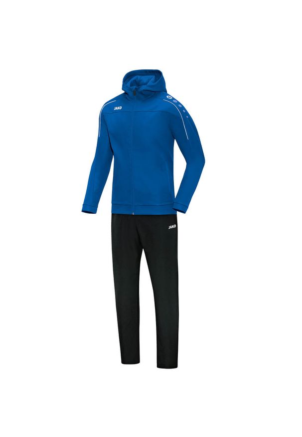 Dziecięcy dres Jako Classico. Okazja: na co dzień. Kolor: niebieski. Materiał: dresówka. Styl: casual, sportowy