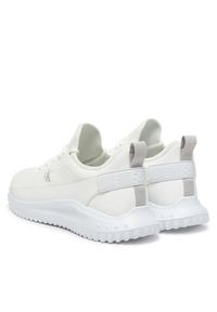 Calvin Klein Jeans Sneakersy Eva Runner Tech Ripstop YM0YM01203 Biały. Kolor: biały. Materiał: materiał #6