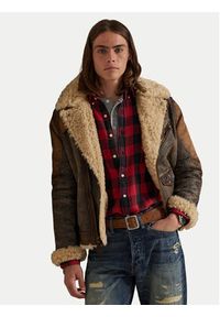 Polo Ralph Lauren Koszula 710P00517001 Czerwony Regular Fit. Typ kołnierza: polo. Kolor: czerwony. Materiał: bawełna #3