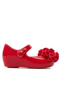 melissa - Baleriny Melissa. Kolor: czerwony