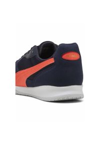 Puma - Buty piłkarskie KING TOP IT PUMA New Navy Glowing Red Silver Mist Blue Gray. Kolor: czerwony, wielokolorowy, niebieski, szary. Sport: piłka nożna