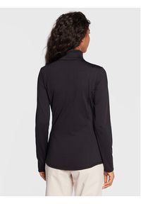 Protest Bluza techniczna Fabriz P3693000 Czarny Slim Fit. Kolor: czarny. Materiał: syntetyk
