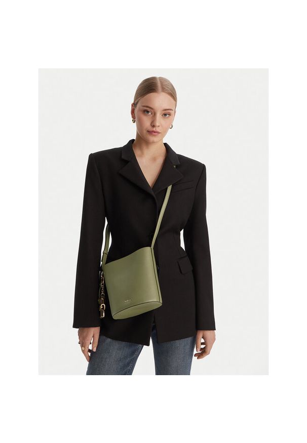 Torebka Furla. Kolor: zielony