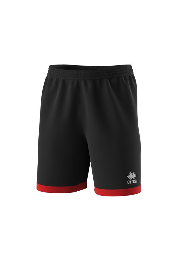 ERREA - Szorty Errea Barney. Kolor: czerwony, wielokolorowy, czarny. Materiał: materiał. Długość: krótkie. Sezon: lato