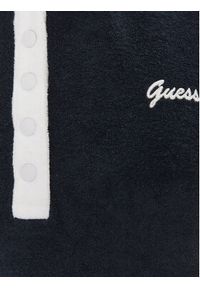 Guess Sukienka codzienna V5GK01 KCQV1 Granatowy Regular Fit. Okazja: na co dzień. Kolor: niebieski. Materiał: bawełna. Typ sukienki: proste. Styl: casual #3