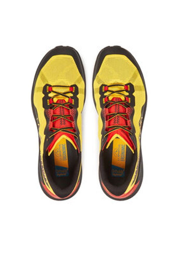 LA SPORTIVA - La Sportiva Buty do biegania Prodigio 56Q100999 Żółty. Kolor: żółty. Materiał: materiał