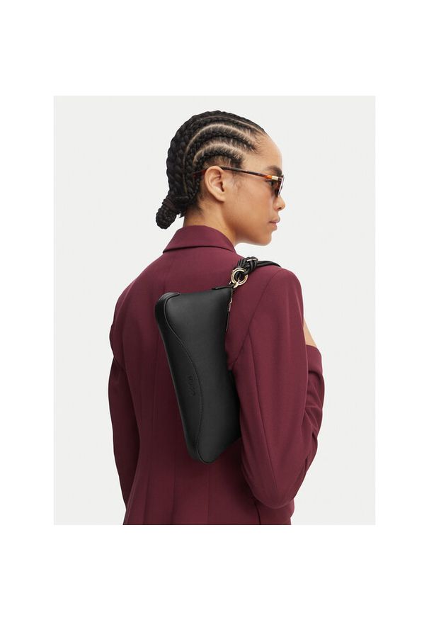 Hugo - Torebka HUGO. Kolor: czarny