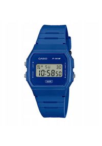 Casio - Zegarek CASIO Unisex F-91WB-2A1DF + BOX