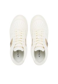 Armani Exchange Sneakersy XDX176 XV917 T779 Biały. Kolor: biały. Materiał: skóra #3