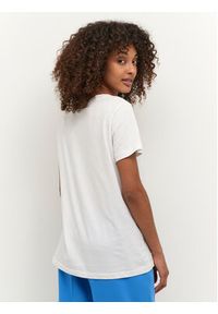 Kaffe T-Shirt Marin 10506137 Biały Regular Fit. Kolor: biały. Materiał: bawełna #3