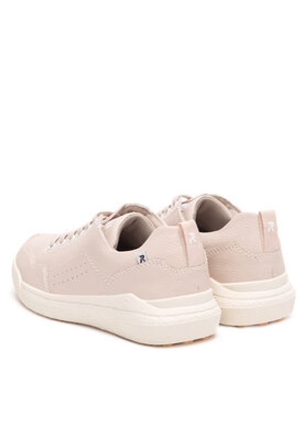 Rieker Revolution Lifestyle Półbuty W1101-31 Różowy. Kolor: różowy. Materiał: skóra
