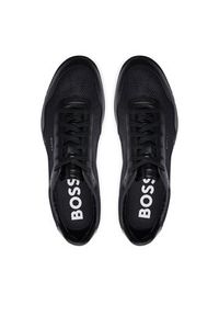 BOSS - Boss Sneakersy Zayn Lowp Lttxp 50517270 Czarny. Kolor: czarny