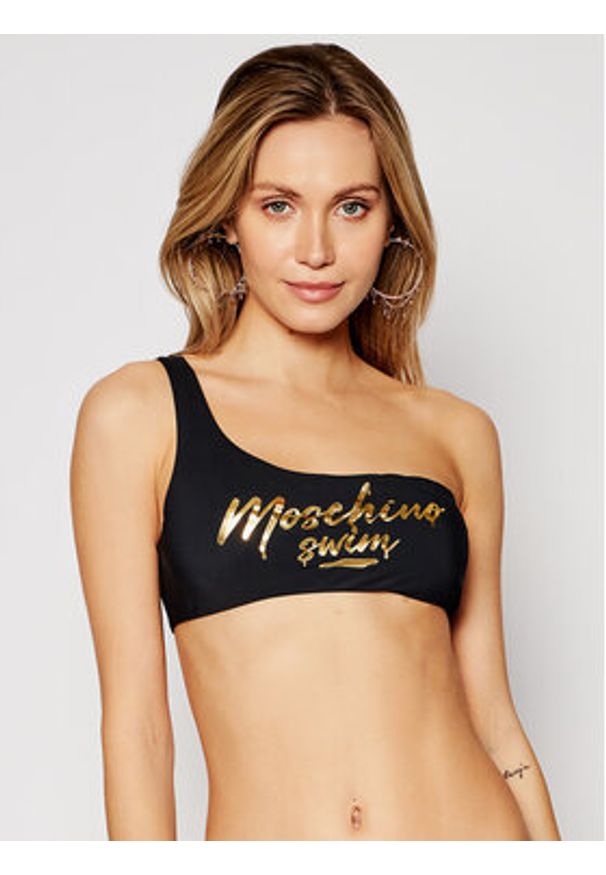 Moschino Underwear & Swim - Góra od bikini MOSCHINO Underwear & Swim. Kolor: czarny