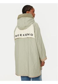 Weekend Max Mara Kurtka przejściowa Veranda 2515491031 Beżowy Regular Fit. Kolor: beżowy. Materiał: syntetyk