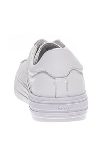 Hogan - HOGAN - Białe sneakersy Rebel. Kolor: biały #7