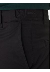 Hugo - HUGO Szorty materiałowe Genar261S 50567293 Czarny Slim Fit. Kolor: czarny. Materiał: bawełna #4