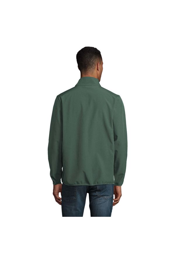 SOL'S - Polar Sol's Falcon. Kolor: zielony. Materiał: polar. Wzór: aplikacja