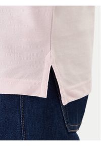 TOMMY HILFIGER - Tommy Hilfiger Polo 1985 MW0MW17770 Różowy Regular Fit. Typ kołnierza: polo. Kolor: różowy. Materiał: bawełna #2