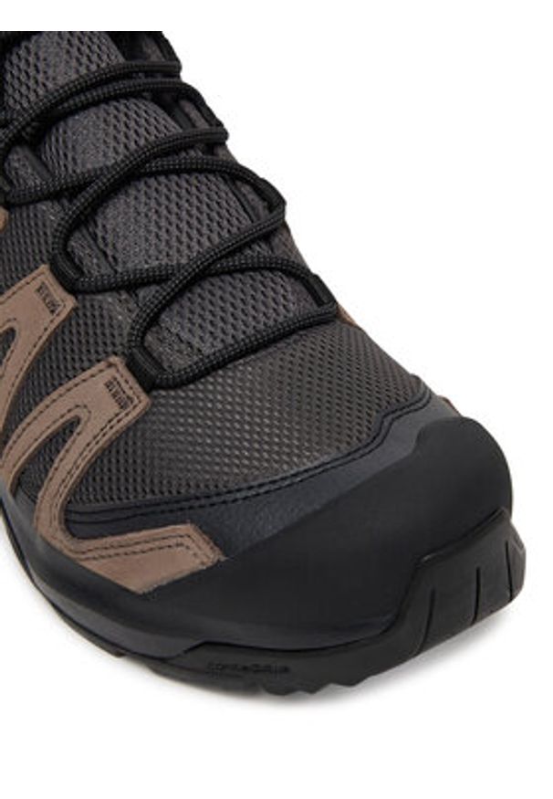 salomon - Salomon Trekkingi X-Adventure Recon Mid Gore-Tex L47814500 Szary. Kolor: szary. Materiał: materiał. Technologia: Gore-Tex. Sport: turystyka piesza