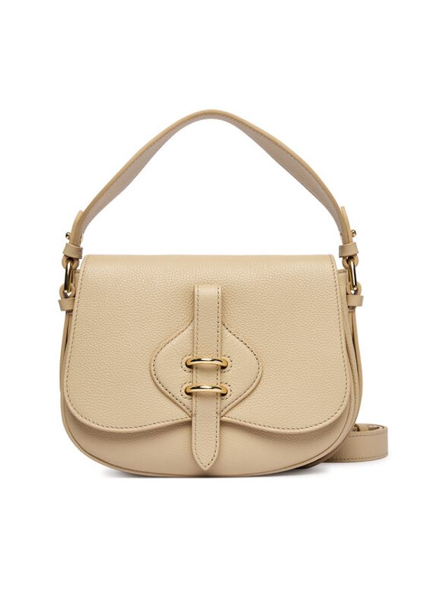 Coccinelle Torebka U7F Coccinellemavery E1 U7F 18 02 01 Beżowy. Kolor: beżowy. Materiał: skórzane