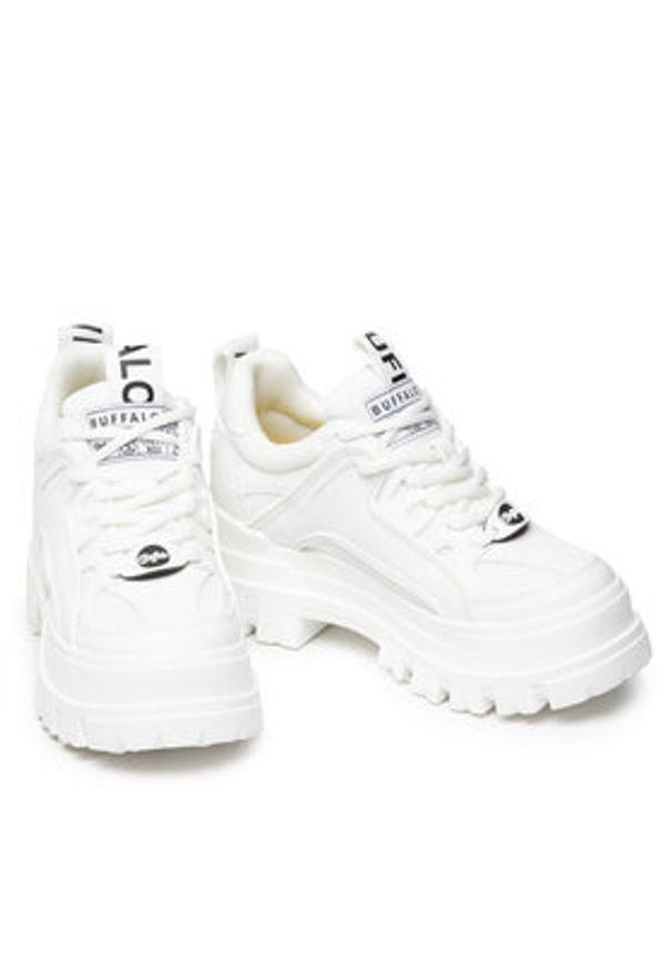 Buffalo Sneakersy Gldr Ct BN1622109 Biały. Kolor: biały. Materiał: skóra