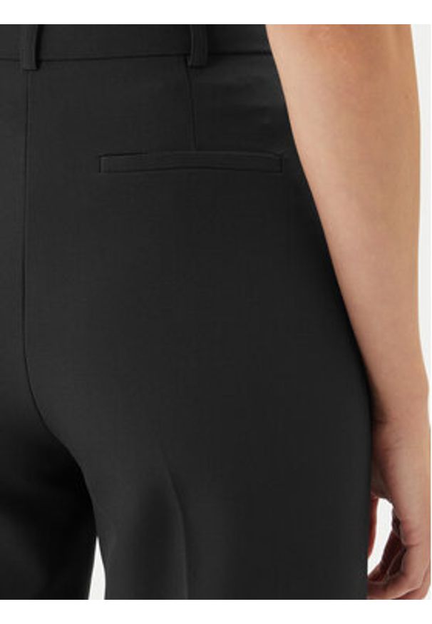 Morgan Spodnie materiałowe 242-POYA.F Granatowy Straight Fit. Kolor: niebieski. Materiał: syntetyk