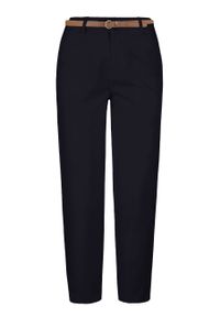 Volcano - Bawełniane spodnie R-LANA. Stan: standardowy. Materiał: bawełna. Styl: klasyczny #1