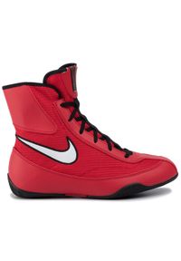 Nike Buty Machomai 321819 610 Czerwony. Kolor: czerwony. Materiał: materiał