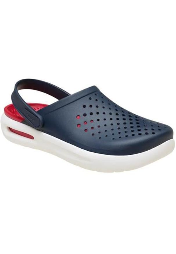 Buty do chodzenia męskie Crocs Inmotion Clog. Kolor: niebieski. Materiał: materiał, syntetyk, guma