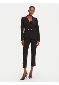 Rinascimento Chinosy CFC0126223003 Czarny Slim Fit. Kolor: czarny. Materiał: syntetyk #5