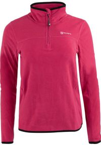 MCKEEVER - Damska bluza polarowa McKees Mussala w kolorze malinowym. Kolor: różowy. Materiał: polar. Sezon: zima. Sport: turystyka piesza #2