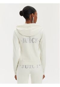 Juicy Couture Bluza Rodeo Robertson JCBAS223822 Écru Slim Fit. Materiał: syntetyk #5