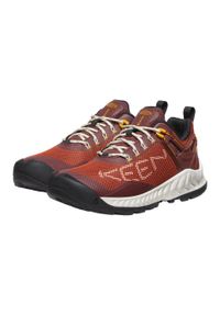 keen - Buty trekkingowe damskie Keen Nxis Evo Wp. Kolor: czerwony