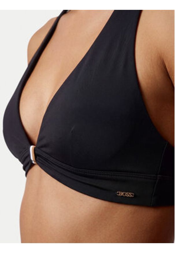 BOSS Góra od bikini 50561258 Czarny. Kolor: czarny. Materiał: syntetyk