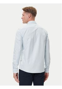 BOSS Koszula H-Roan 50544917 Błękitny Slim Fit. Kolor: niebieski. Materiał: bawełna #4