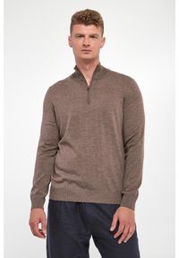 Sweter męski wełniany Dario JOOP!. Materiał: wełna #4