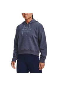 Bluza damska sportowa dresowa Under Armour 1374107. Kolor: szary. Materiał: dresówka #1