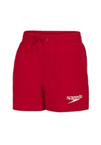 Speedo - Chłopięce Spodenki Kąpielowe Essential 13. Kolor: czerwony #1