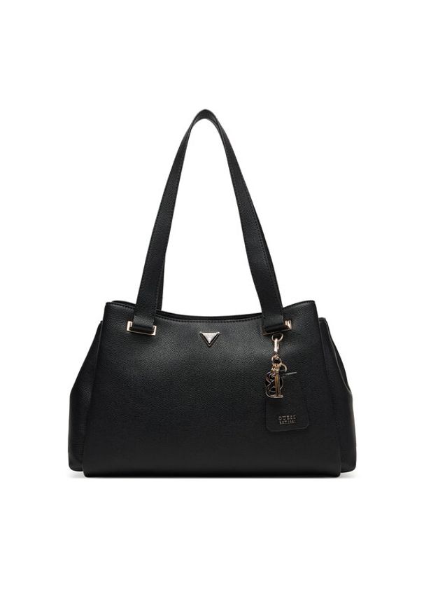 Guess Torebka Evie HWBG96 64220 Czarny. Kolor: czarny. Materiał: skórzane