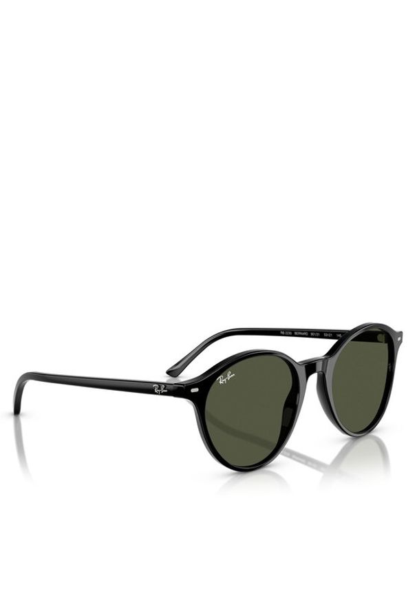 Ray-Ban Okulary przeciwsłoneczne Bernard 0RB2230 901/3153 Czarny. Kolor: czarny