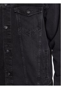 Only & Sons Kurtka jeansowa 22025429 Czarny Regular Fit. Kolor: czarny. Materiał: jeans, bawełna #4