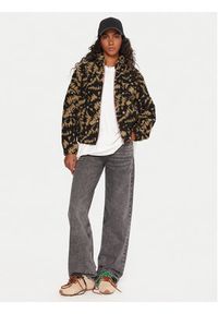 Roxy Polar Boundless Spirit ERJPF03220 Czarny Regular Fit. Kolor: czarny. Materiał: syntetyk #5