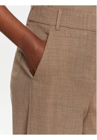 MAX&Co. Spodnie materiałowe Vacanze 2426136022200 Brązowy Regular Fit. Kolor: brązowy. Materiał: wełna, syntetyk #4