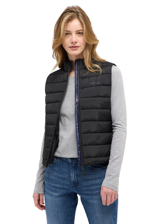 Damska Kamizelka Mustang Style Roberta Jet Black 1015111 4188