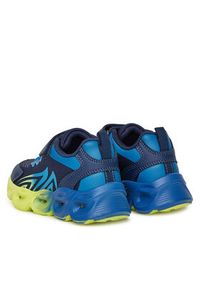 Sprandi Sneakersy CEO-K23325(II)CH Granatowy. Kolor: niebieski. Materiał: materiał #4