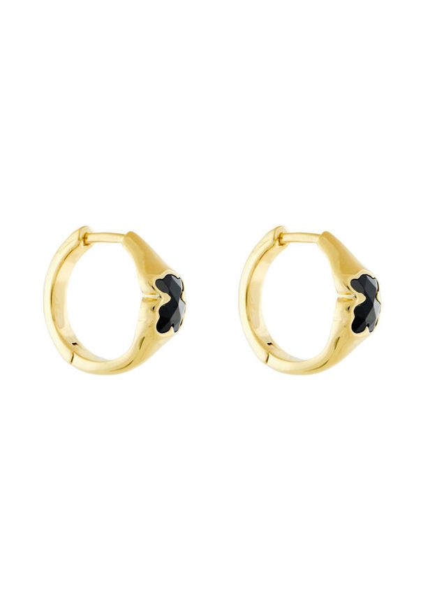 Tous - TOUS Kolczyki 1004283600 Złoty. Materiał: srebrne. Kolor: złoty