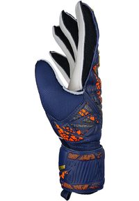 Reusch - Rękawice bramkarskie dziecięce REUSCH Attrakt Grip Junior. Kolor: żółty, wielokolorowy, niebieski #2