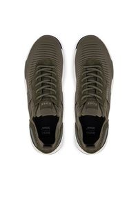 BOSS Sneakersy Titanium 50498245 Zielony. Kolor: zielony. Materiał: materiał #3