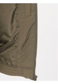 Calvin Klein Jeans Kurtka przejściowa Hooded Padded Harrington J30J324698 Zielony Regular Fit. Kolor: zielony. Materiał: syntetyk #3