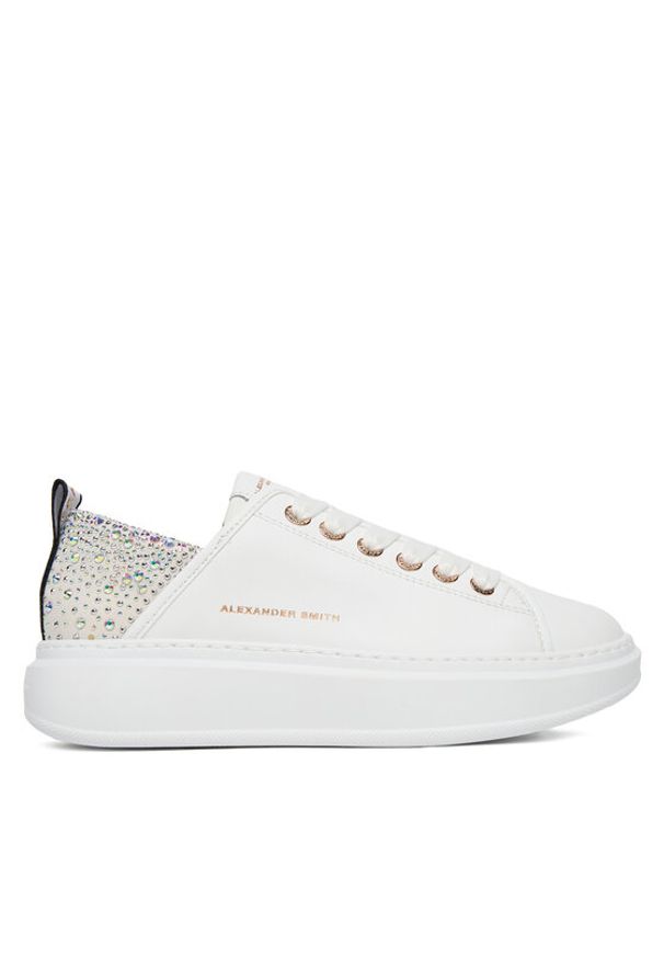 Alexander Smith Sneakersy Wembley ASBBWYW 0506 Biały. Kolor: biały. Materiał: skóra